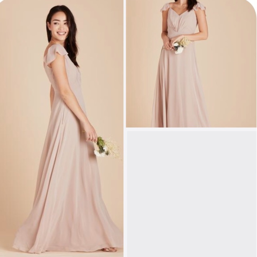 Birdy grey Kae Dress Taupe XS